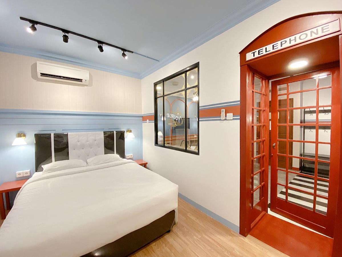 Youre At - Grand Setiabudhi Apartment Бандунг Экстерьер фото